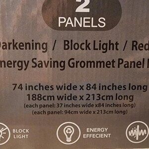 Bridgeport Black Out Curtains The Titanium Collection